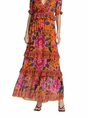 Farm Rio Floral Dress size S